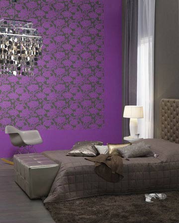 紫色臥室設(shè)計(jì)