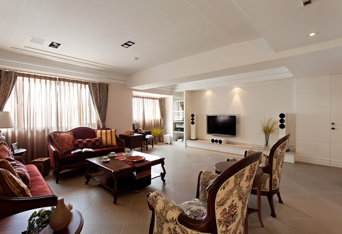 英式客廳設(shè)計(jì)