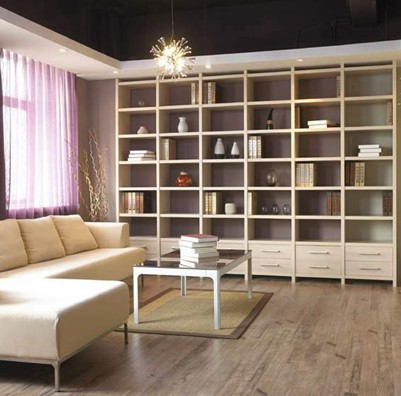 簡約書房設(shè)計(jì)