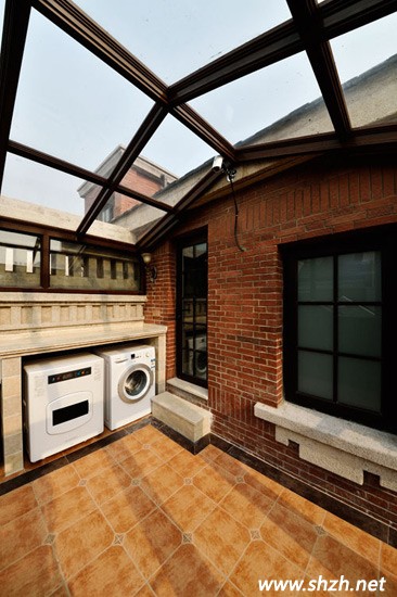 海派風(fēng)格陽(yáng)光房