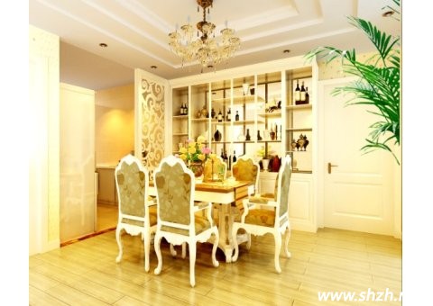 田園風(fēng)格簡約的餐廳設(shè)計