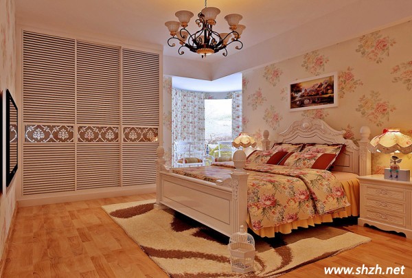 英式風(fēng)格臥室設(shè)計