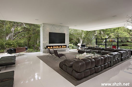 簡約風玻璃別墅