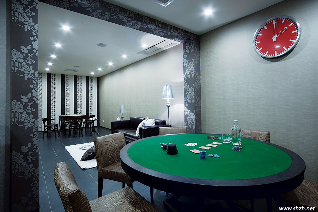 混搭風休閑娛樂區(qū)