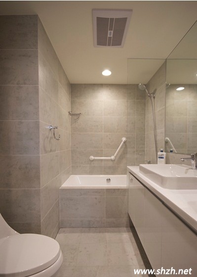 現(xiàn)代簡(jiǎn)約風(fēng)衛(wèi)浴裝修