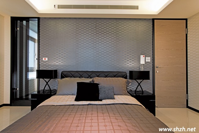 現(xiàn)代奢華風(fēng)臥室