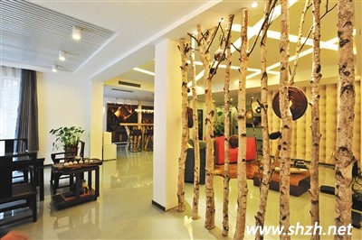 客廳裝修隔斷設(shè)計