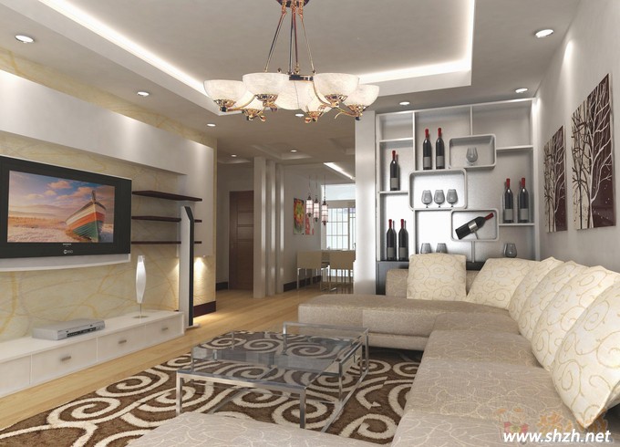 酒柜隔斷設(shè)計