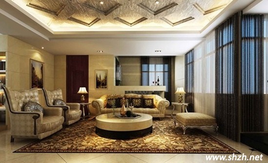 別墅裝修歐式風情 簡歐新古典