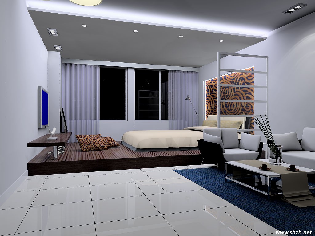 臥室設(shè)計(jì) 榻榻米裝修