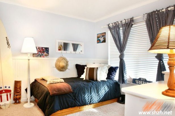 兒童房 男孩臥室裝修