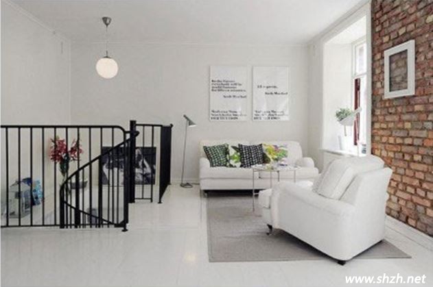 簡約復式走廊過道裝修