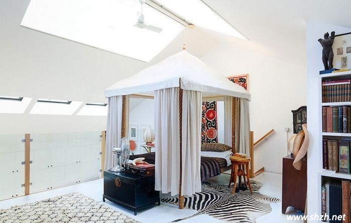 臥室設計 復古設計