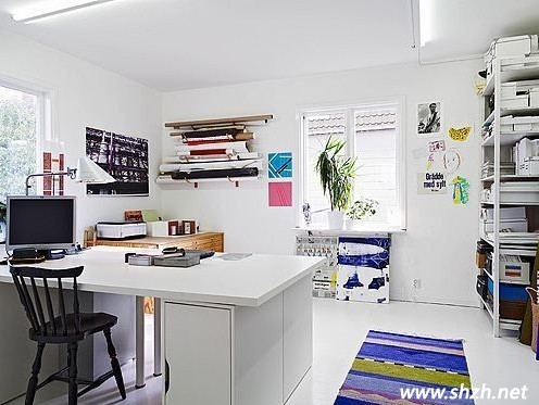 書房設計 優(yōu)雅獨特的設計