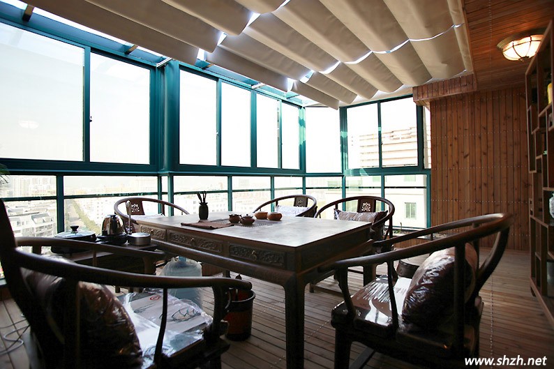 東南亞風(fēng)格陽(yáng)臺(tái)