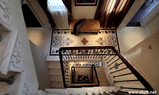 歐式樓梯設(shè)計