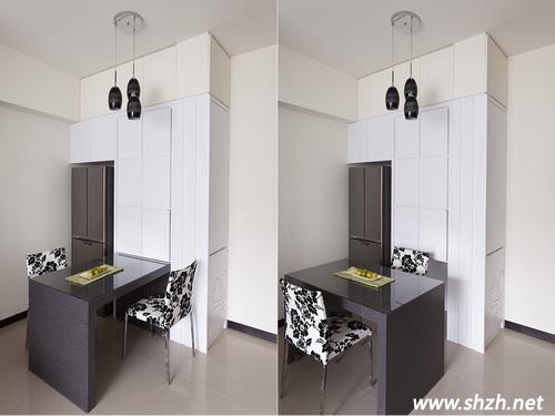 小戶(hù)型餐桌的收納