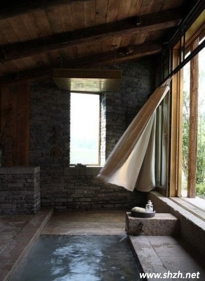 東南亞異域風(fēng)衛(wèi)生間設(shè)計(jì)