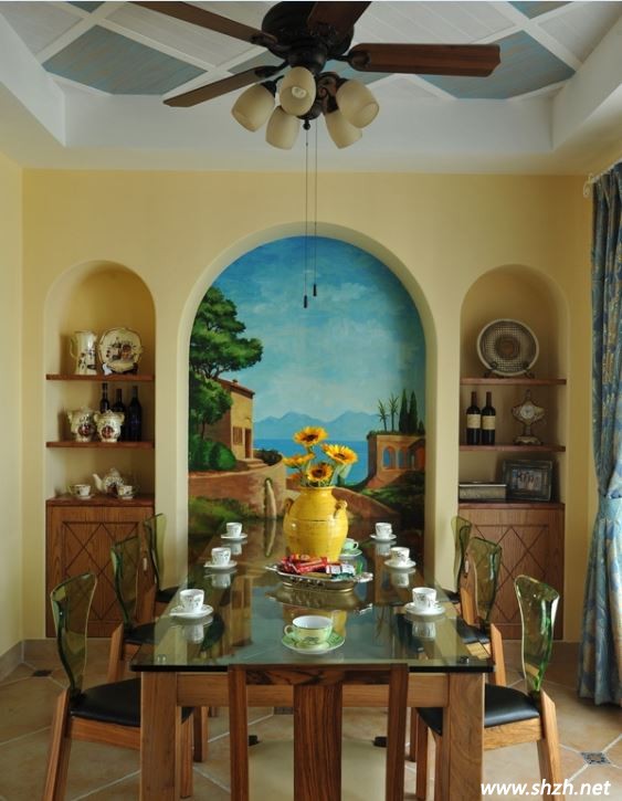 地中?；榉坎蛷d裝修