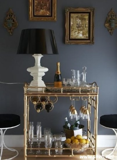 銅質(zhì)小吧臺