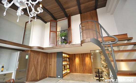 老屋翻新 地中海風(fēng)格 異國(guó)風(fēng)格