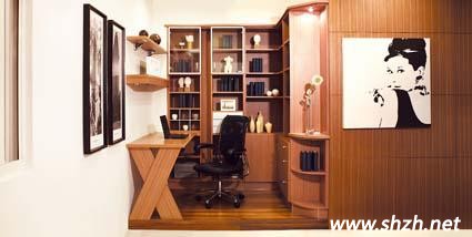 咖啡色居家  咖啡色臥室 咖啡色書(shū)房