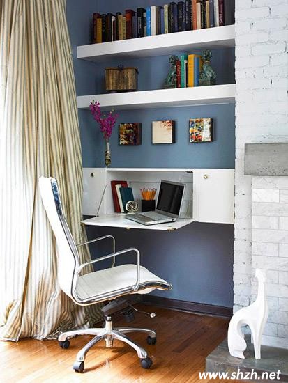 電腦室設(shè)計(jì) 電腦桌 居家電腦室