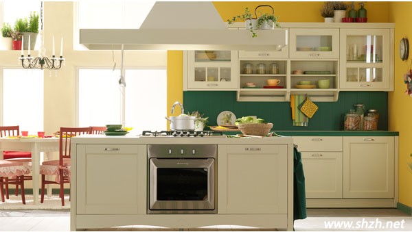 古典風(fēng)廚房 廚房 古典風(fēng)