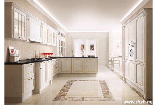 古典風(fēng)廚房 廚房 古典風(fēng)